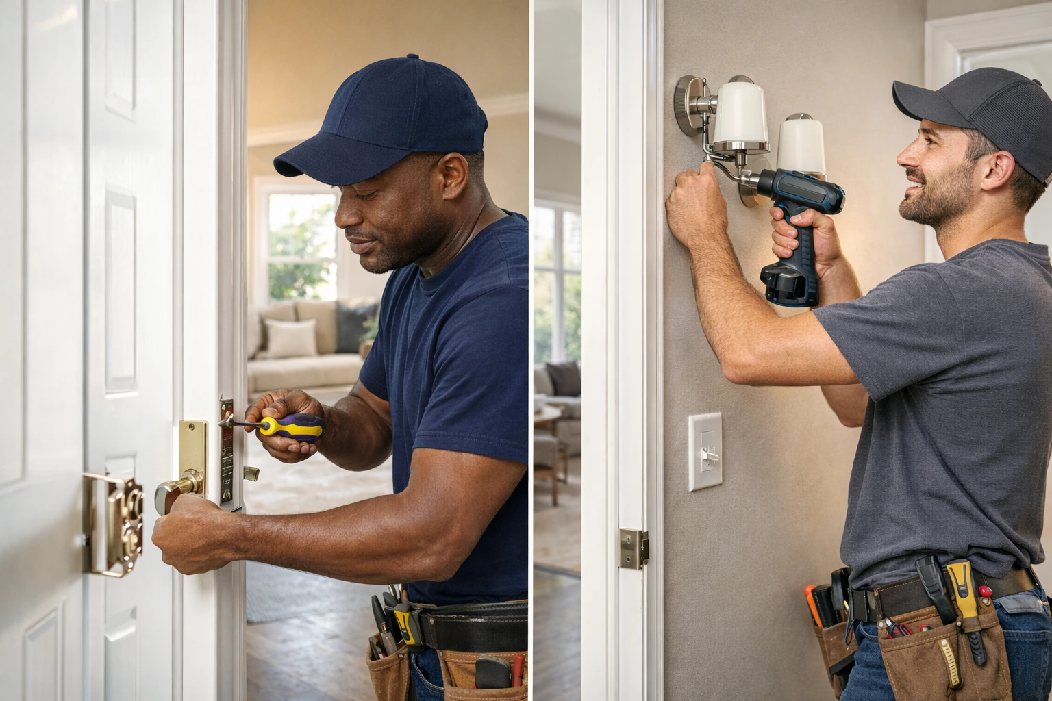 Handyman services for small home repairs and property maintenance