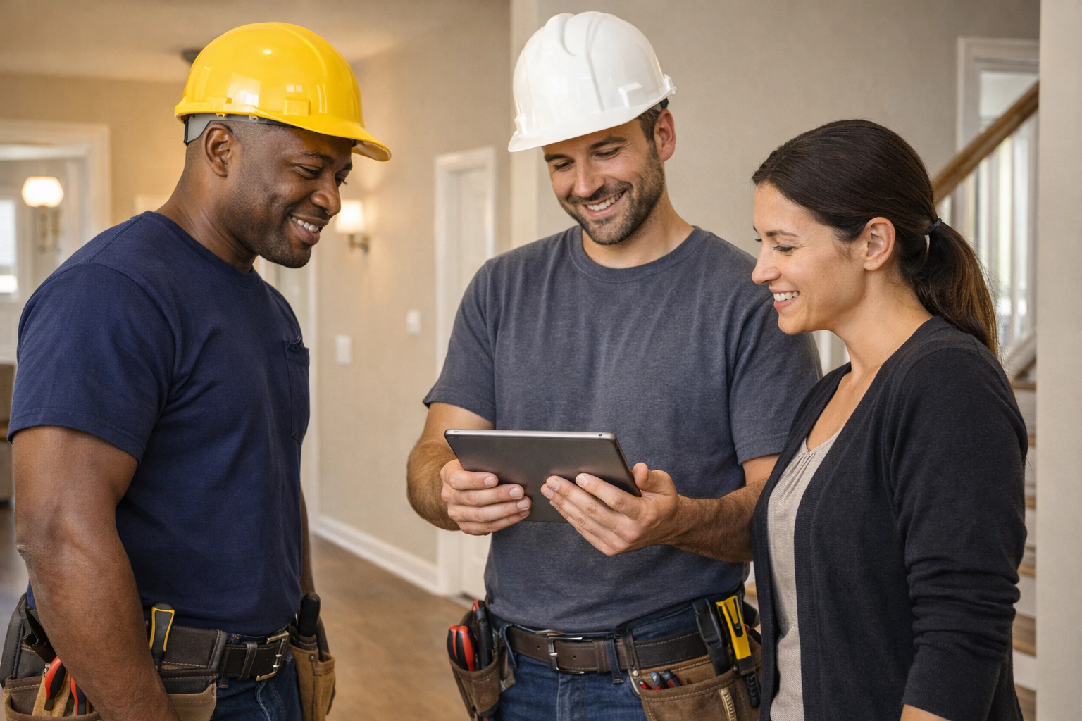 Licensed and insured contractors providing trusted handyman and repair services