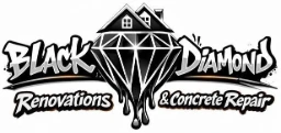 black diamond renovations logo