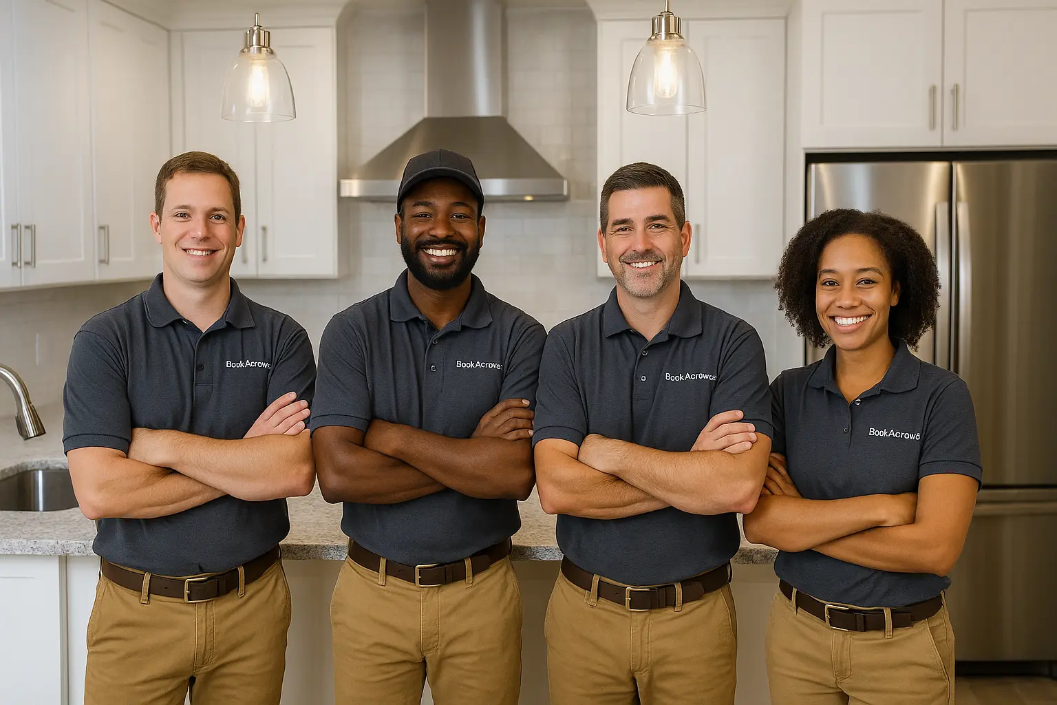 BookACrewe licensed renovation contractors ready to serve.