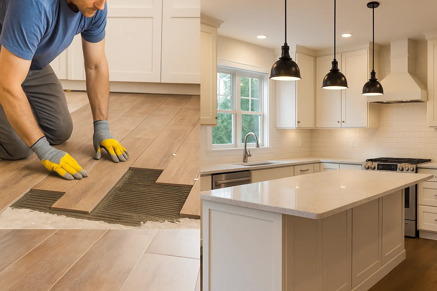 Flooring & Lighting Upgrades  