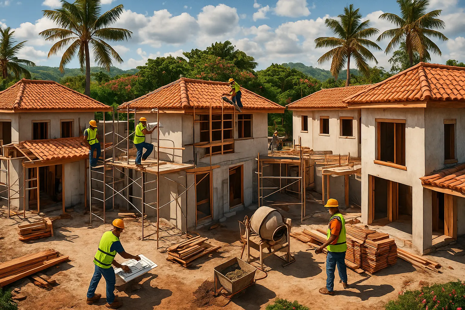 Add new structures or expand your footprint. 