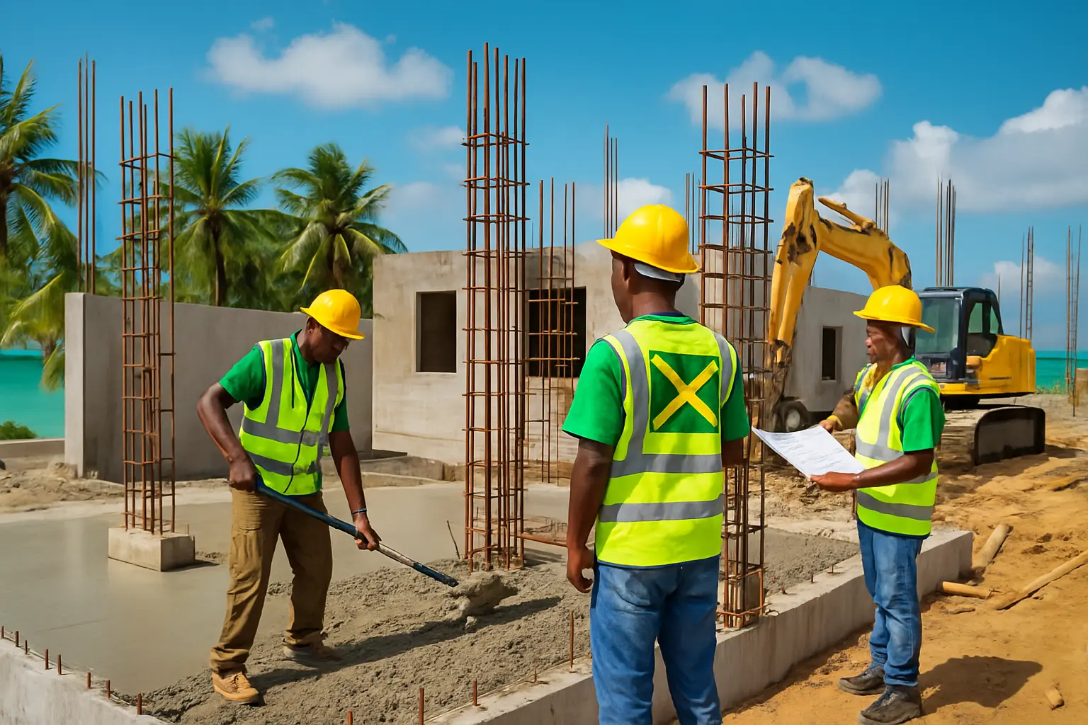 Design and build your dream home or villa.  