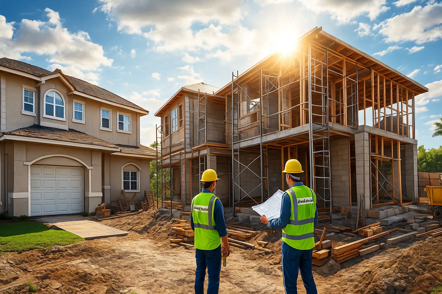 Expand villas, estates, or commercial spaces.