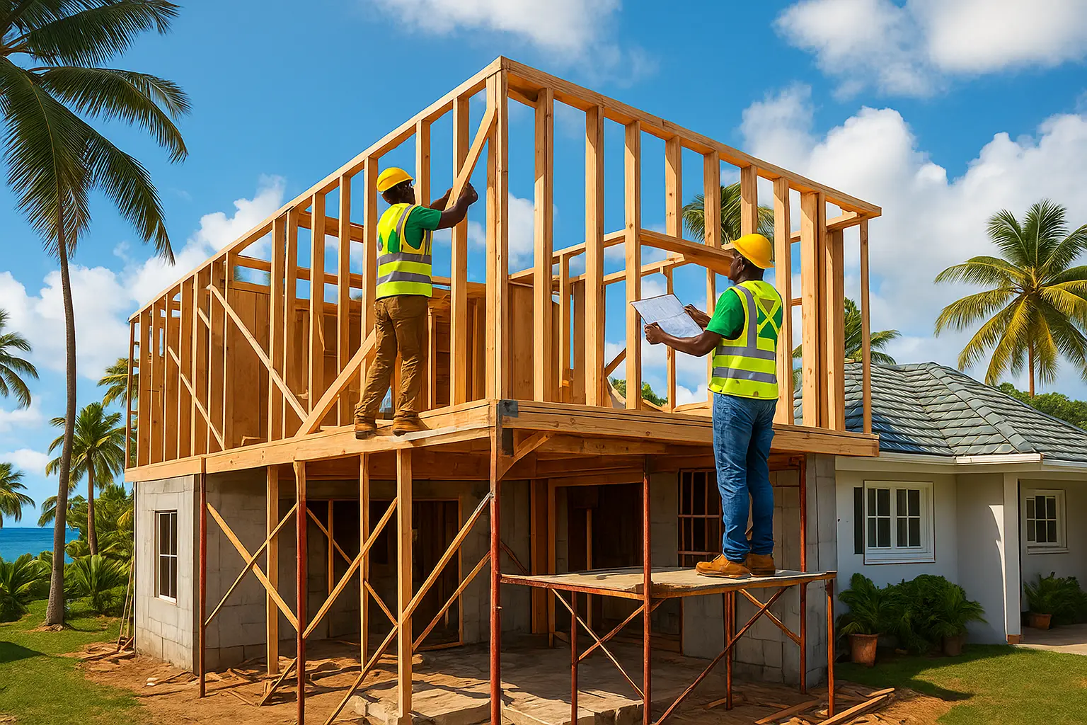 Add more living space or upgrade your property.