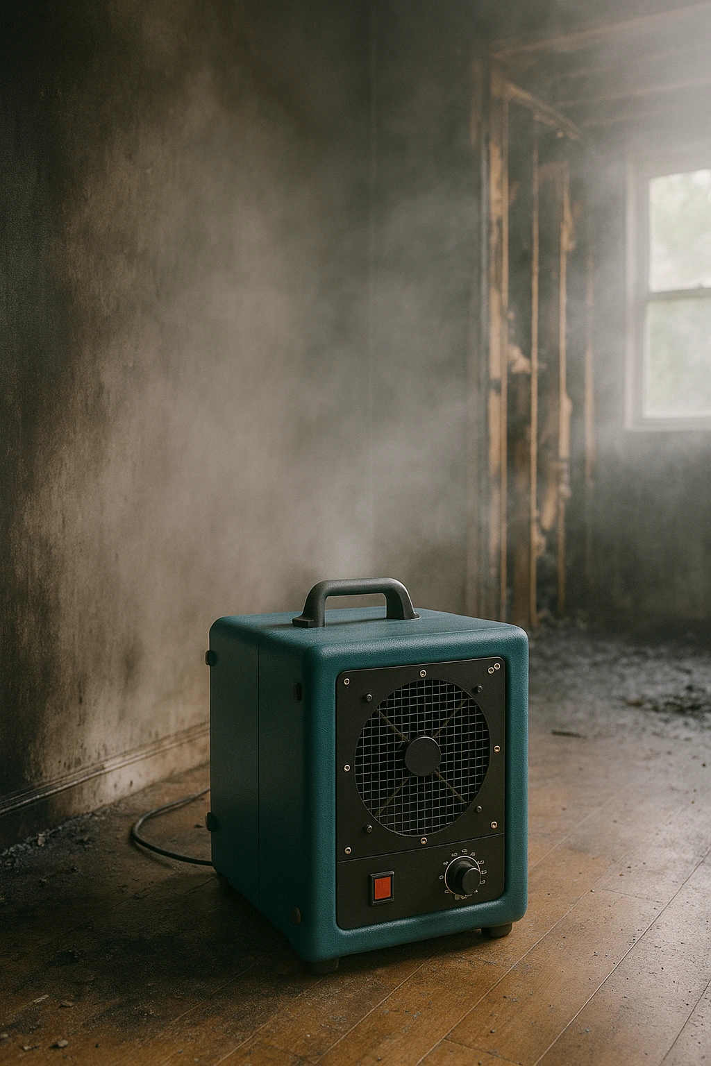 Odor Control & Air Purification Odor Control & Air Purification