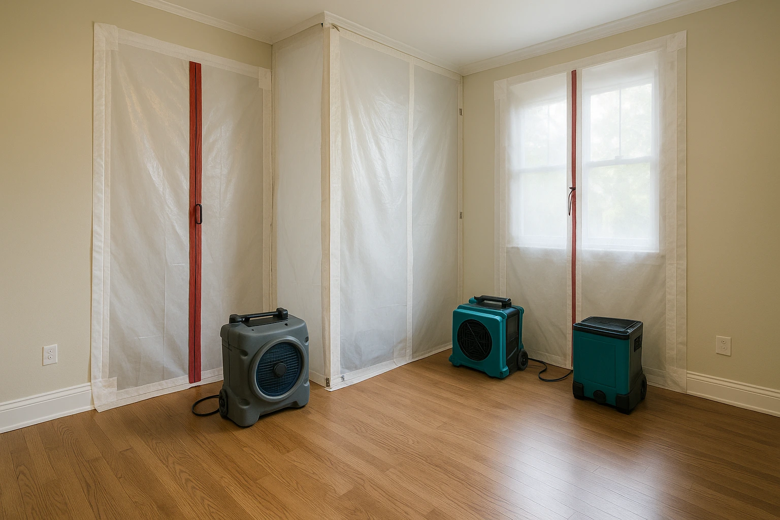 Containment & HEPA Air Filtration