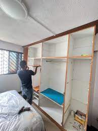 Closet Shelf Demolition