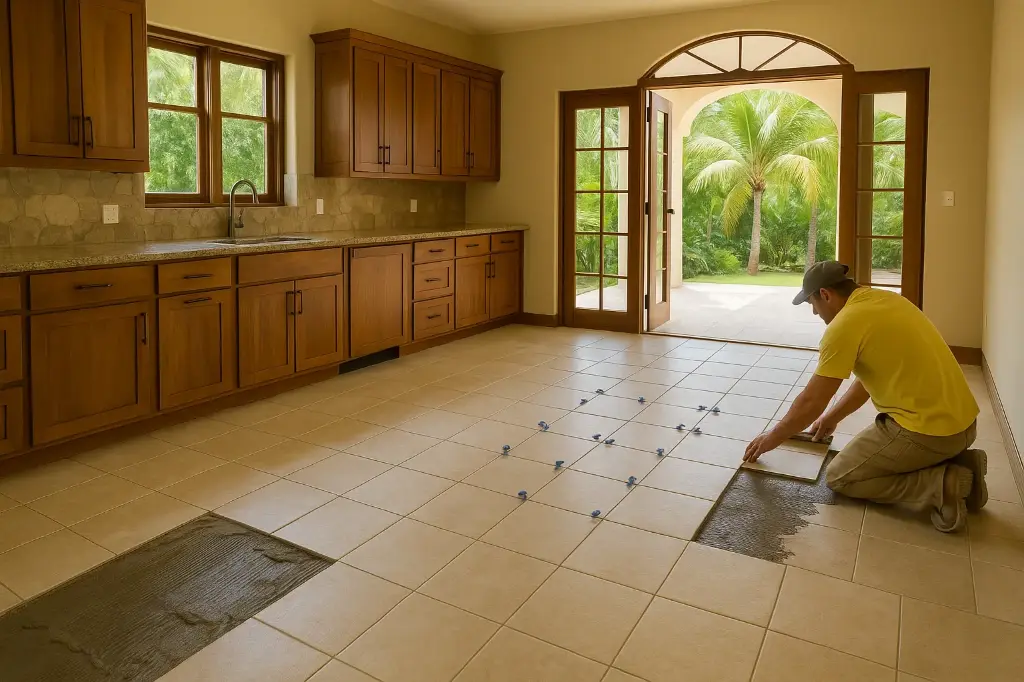 📦Flooring Services