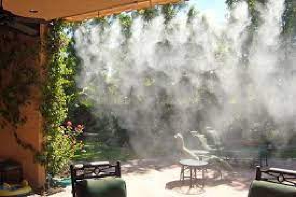 
Misting System Installation