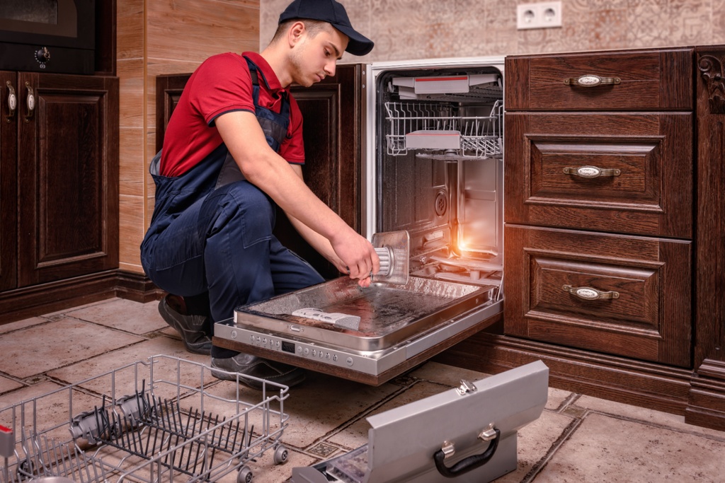 Dishwasher Installation