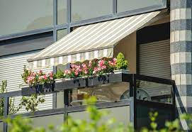
Outdoor Window Shade Installation