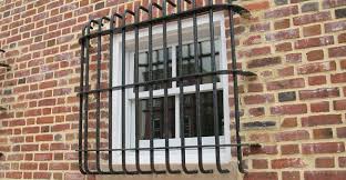 Window Security Bar Installation