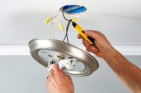 Light Fixture Repair