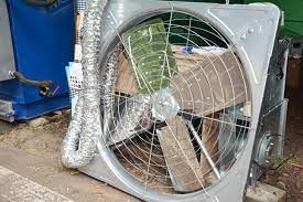 Attic Fan Replacement
