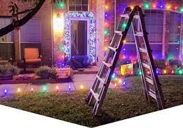 
Holiday Lighting Installation