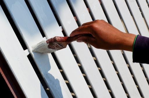 Fence Painting