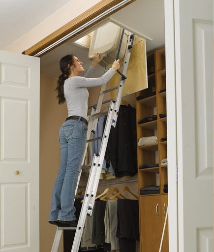 Attic Ladder Installation
