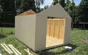 Shed Installation
