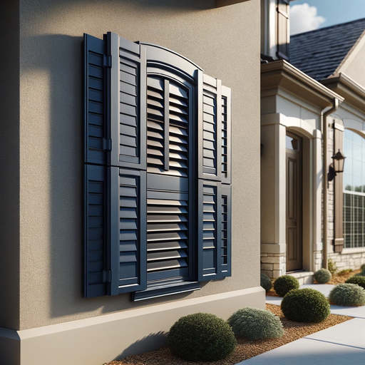 
In-Stock Exterior Shutter Installation