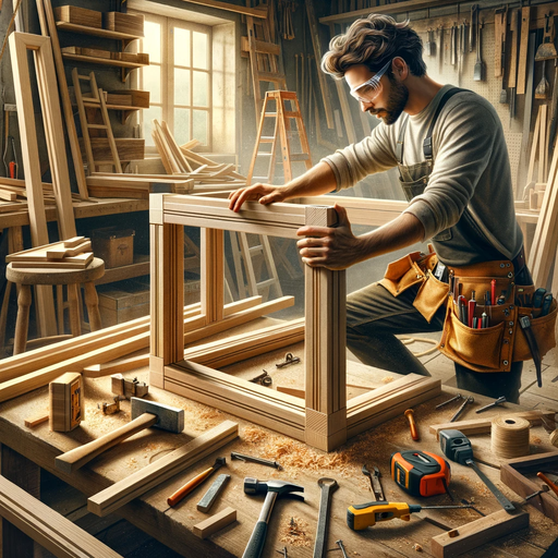 
Carpentry Frame Repair