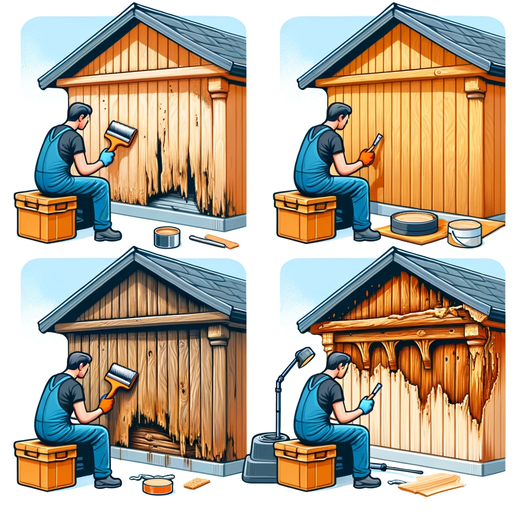 
Repair Damaged Wood