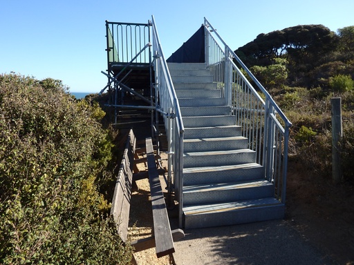 
Stairway Build