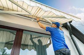 

Exterior Awning Installation