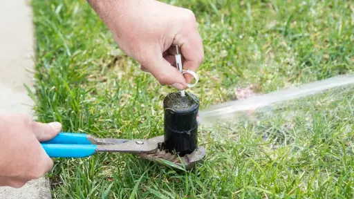 
Sprinkler System Repair