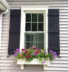 In-Stock Exterior Shutter Installation