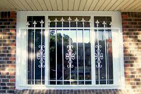 
Window Security Bar Installation