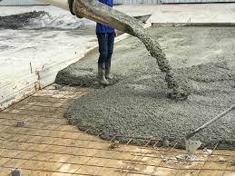 
Pour Concrete