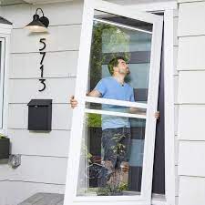 
Screen Door Installation